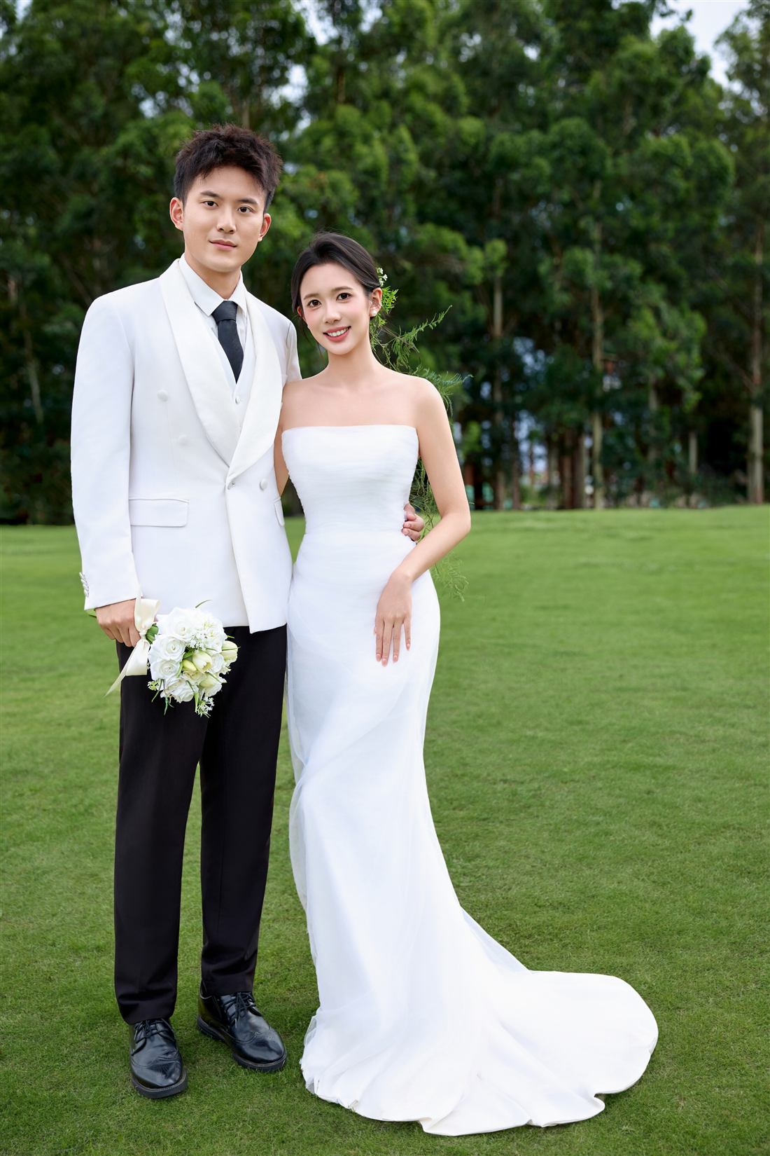 精选婚纱照 20